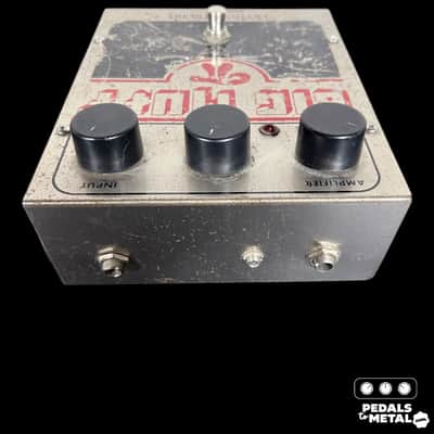 Electro-Harmonix Big Muff Pi 2000 - Present - Silver / Black / Red X9431 image 3