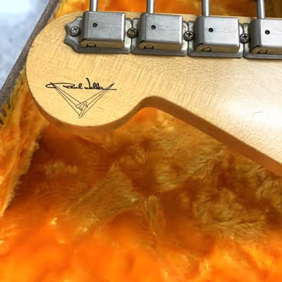 Fender Custom Shop 30th Anniversary MBS 61 Stratocaster Journeyman Relic by Paul Waller 2017 - Aged Chacoal Frost image 25