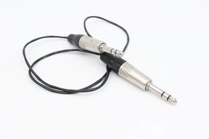 Neutrik Stereo TRS 1/4" 24" Patch Cable image 1