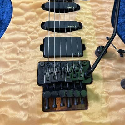 ESP USA M-III (beautiful quilt top!) image 18
