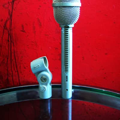 Vintage 1986 Electro-Voice RE11 Supercardioid Dynamic Microphone 150 OHMS Low Z w mic clip RE10 RE15 RE16 image 11