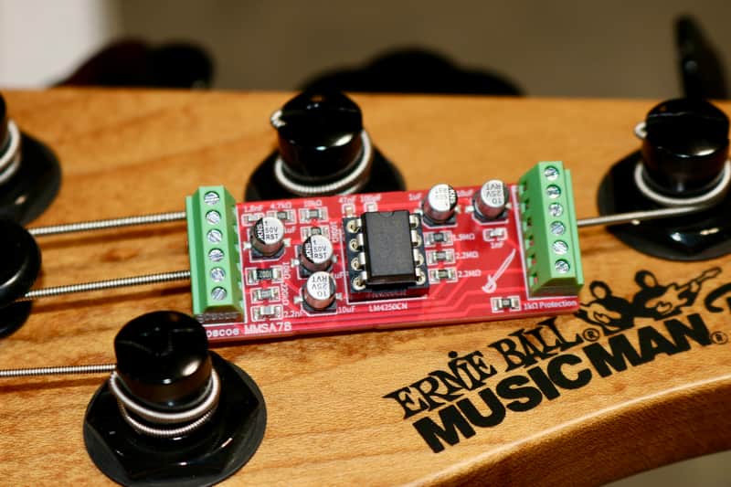 Boscoe MMSA78 - Music Man Sabre Bass Preamp Replica image 1