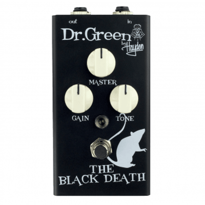 Reverb.com listing, price, conditions, and images for dr-green-black-death