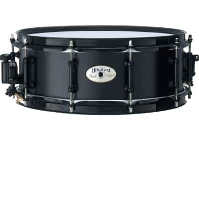 Pearl UCA1450/B Ultra Cast Black Lacquer UltraCast 14 x 5 | Reverb