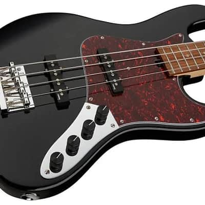 Mint Sadowsky MetroExpress 21 Fret Vintage JJ Bass 4 String Black High Polish Morado Board image 3