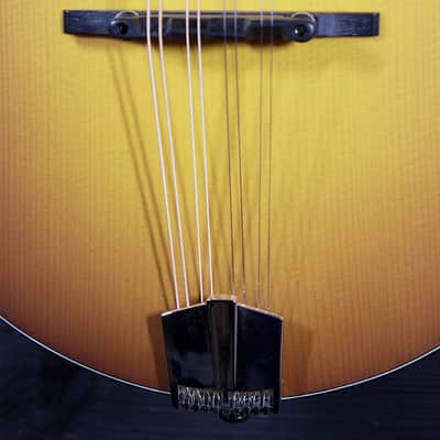 Eastman PCH M104-GB Goldburst A-Style Flattop Oval Hole Mandolin image 10