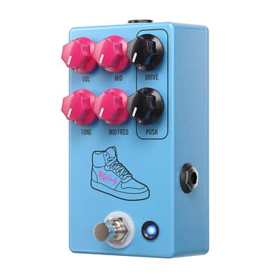 JHS Pedals Paul Gilbert PG-14 Distortion + Overdrive Pedal [DEMO] image 2