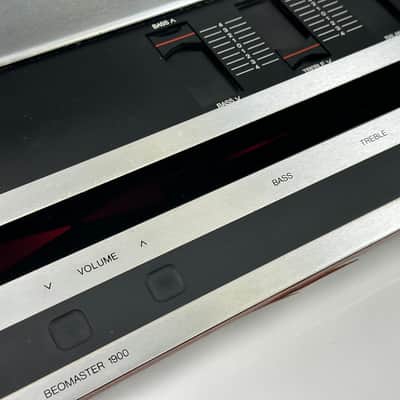 B&O Beomaster 1900 Amplifier & Tuner | Reverb