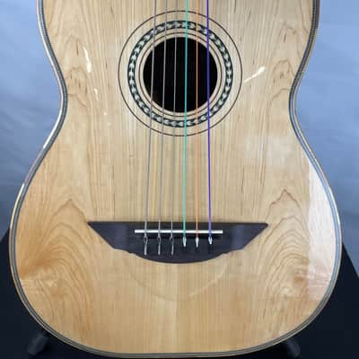 Hohner H. Jimenez LGTN2 El Tronido Guitarron, Basswood Top image 5
