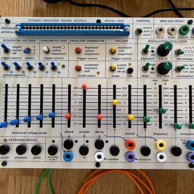 Buchla Easel Command 208C image 3