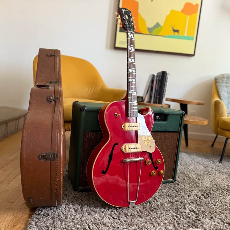 Gibson ES-295 1952 Cherry imagen 1
