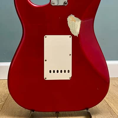 Fender Stratocaster 1964 - Candy Apple red image 12