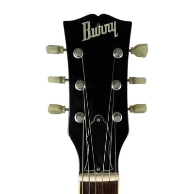 Burny LG-75R Les Paul - Honey Burst image 9