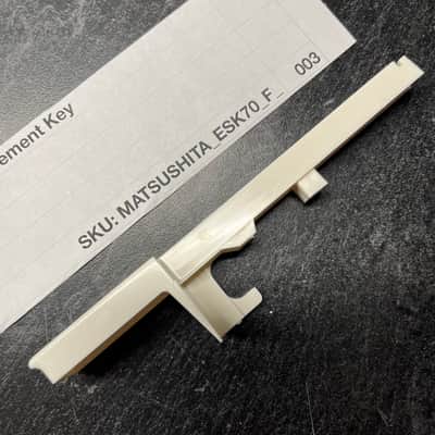 Matsushita Replacement F Key (ESK-70 Keybeds) for Korg Polysix/Poly-61/Poly-800/DW-6000, Memorymoog, Oberheim OB-8, Prophet-600, Akai AX-60, Kawai SX-210/240, etc image 2