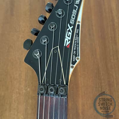 YAMAHA, RGX503J, Super Strat, White, MIJ, 1987, EMG Pickups image 9