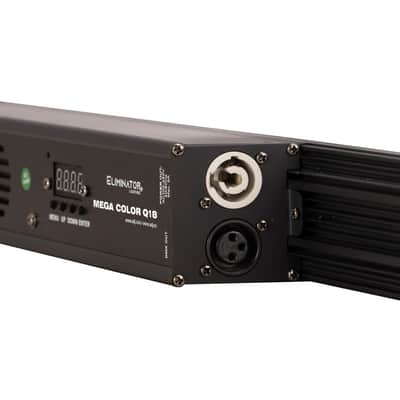 Eliminator MEGA-COLOR-Q18 Linear Fixture with 18 x 4W RGBA - 42in image 5