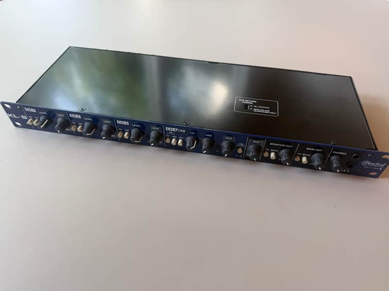 Radial KL-8 8-Channel Line Mixer image 1