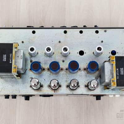 1979 Hiwatt Custom 100 DR103 Head + 1976 SE4123 4x12 w/ Sound City Fane 122190 image 19