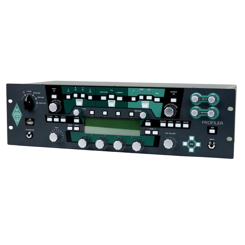 Kemper Profiler Rack Rack-Mount Guitar Amplifier #KRDeXRBBUTq (Used) image 1