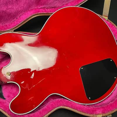 Gibson ES-355 B.B. King Lucille Signature 1990 - Cherry Red image 17