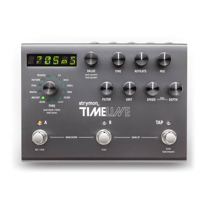 Strymon TimeLine Multi-Delay Effect Pedal image 1