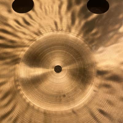 WILD BULL Legacy Series Hand Forged & Hammered 18" Ozone Crash Cymbal image 9