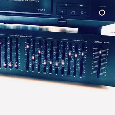 Sony TC-WE405 Dual Casette Deck, Auto-Reverse image 4