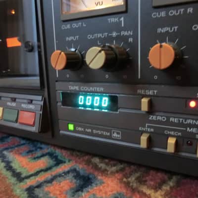 Vintage TASCAM 234 Syncaset 4-Track High-Speed Cassette Recorder image 8