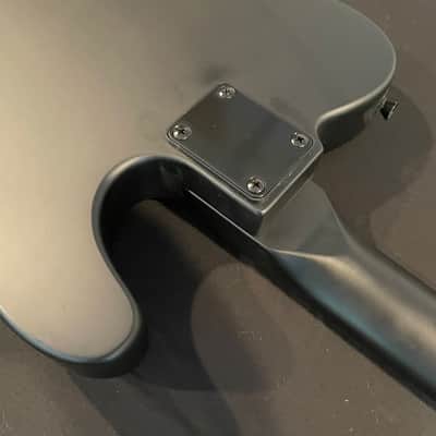 Harley Benton TE-20HH LH SBK Matte Black Tele - Dual Humbuckers - LEFTY - image 13