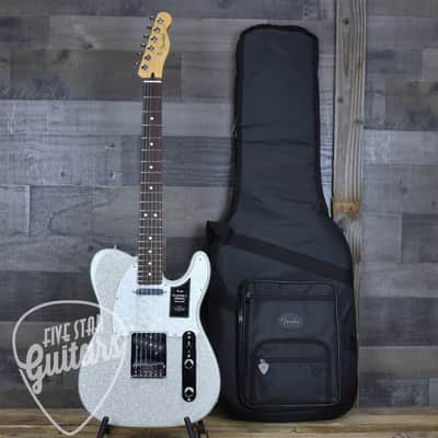 Mint Fender 75th Anniversary Player II Telecaster - Diamond Dust Sparkle with Gig Bag image 14