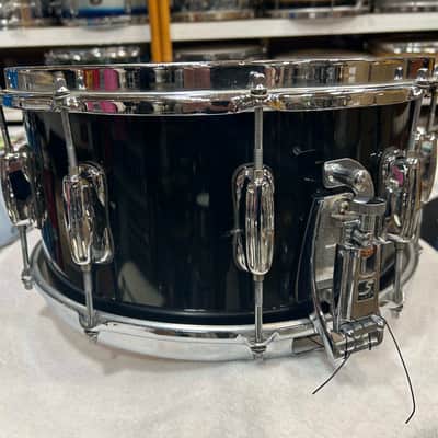 Slingerland 7 X 14" Lite Series Snare Drum (314-1224) late 90's - early 2000's - Black Lacquer image 3