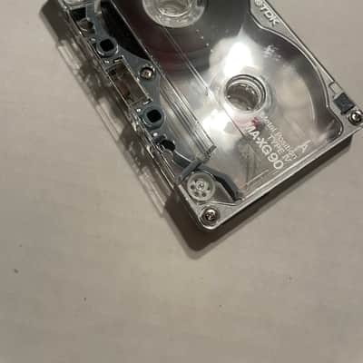 TDK  MA-XG 90 Minute Audio Cassette Tape Vintage 1980’s Type IV Metal Alloy image 11