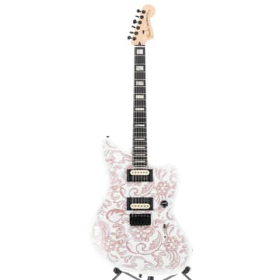 Fender Jim Root Jazzmaster - White Pearl Paisley Custom Paint (U6) (68476) image 5