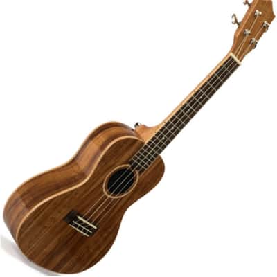 Lanikai Model ACS-C All Solid Acacia Concert size Ukulele with Case image 5
