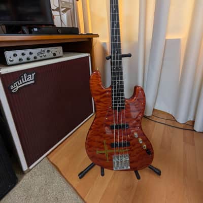 Modulus VJ4 - Trans quilted maple image 12