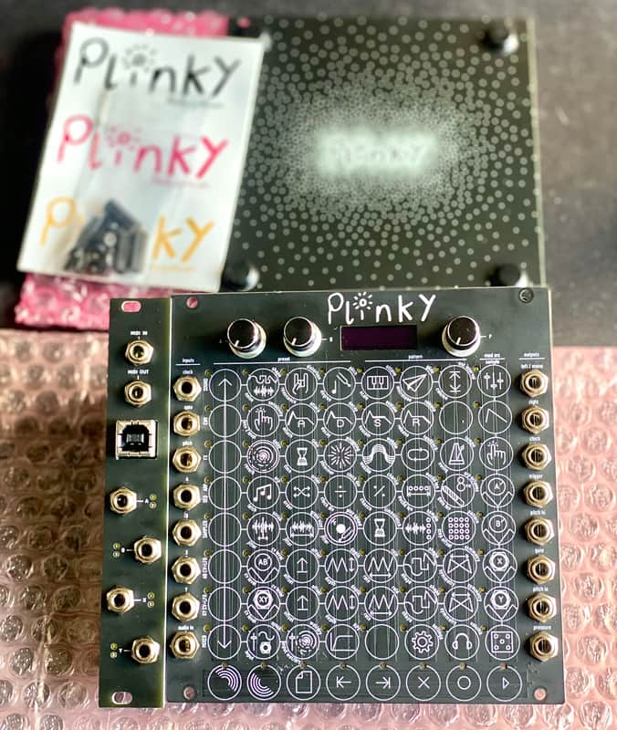 Plinky with Midi/LFO Expander Eurorack and stand-alone synth modules image 1