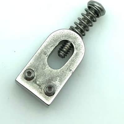 Hipshot Modern Replacement Saddle Medium - Polished Stainless Steel image 2