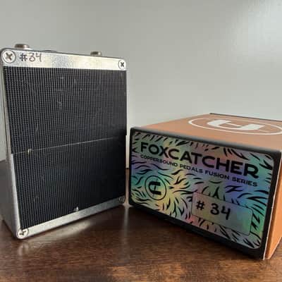 Coppersound Pedals Foxcatcher Fusion Series 2020’s - Sparkle rainbow image 7