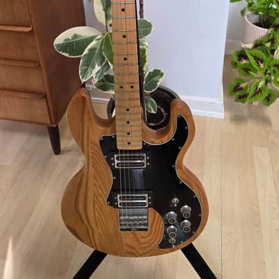 1983 Peavey T-60 Made in USA T60 Natural Ash with Original Hard Case! Coil Split Phase Switching Humbuckers - Epic American Vintage 80s 1980's electric guitar image 16