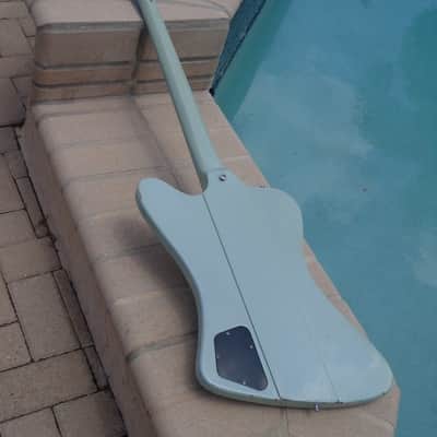 1964 Gibson Thunderbird IV Bass “Frost Blue” Custom Color Rarest of the Rare ! image 3