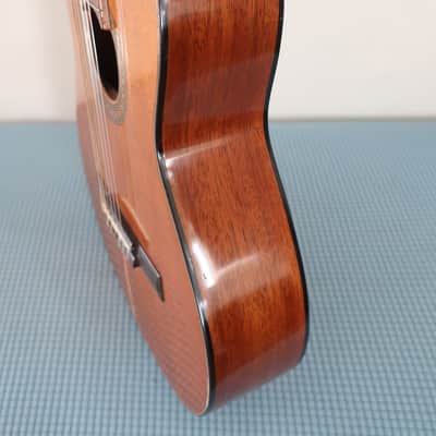 Vintage Sadao Yairi S. Yairi Gakki Ltd. Model B-3 1969 Classical Acoustic Guitar Hand Made Very Good Condition Lovely Shape Chunky Neck Clear Tone image 6