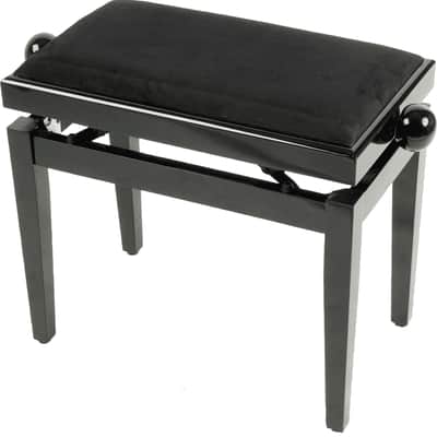 Banquette piano QUIKLOK - TQM PB010BK Assise Velour image 2