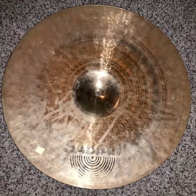 Vintage Sabian  20 inch ride cymbal made in canada image 2