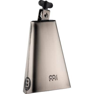Meinl Percussion Chrome & Steel Series Big Mouth Timbales Cowbell - 8" image 3