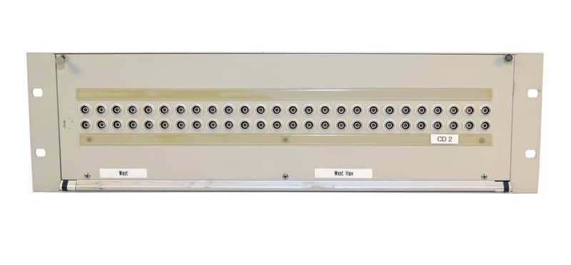 19-Zoll 3HE 52x LEMO Series 0S patchfield | SF114 image 1