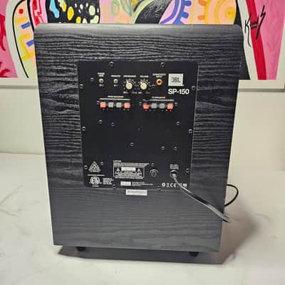 JBL SP150 10" 150-Watt Powered Subwoofer image 3