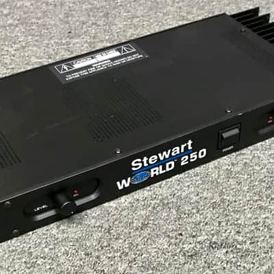 Stewart WORLD 250 Stereo Power Amp - 1U - 125W per Channel image 3