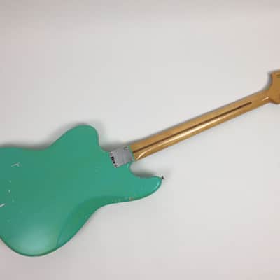 Fender Pawn Shop Bass VI 2012 - Nitro Refin Seafoam Green image 3