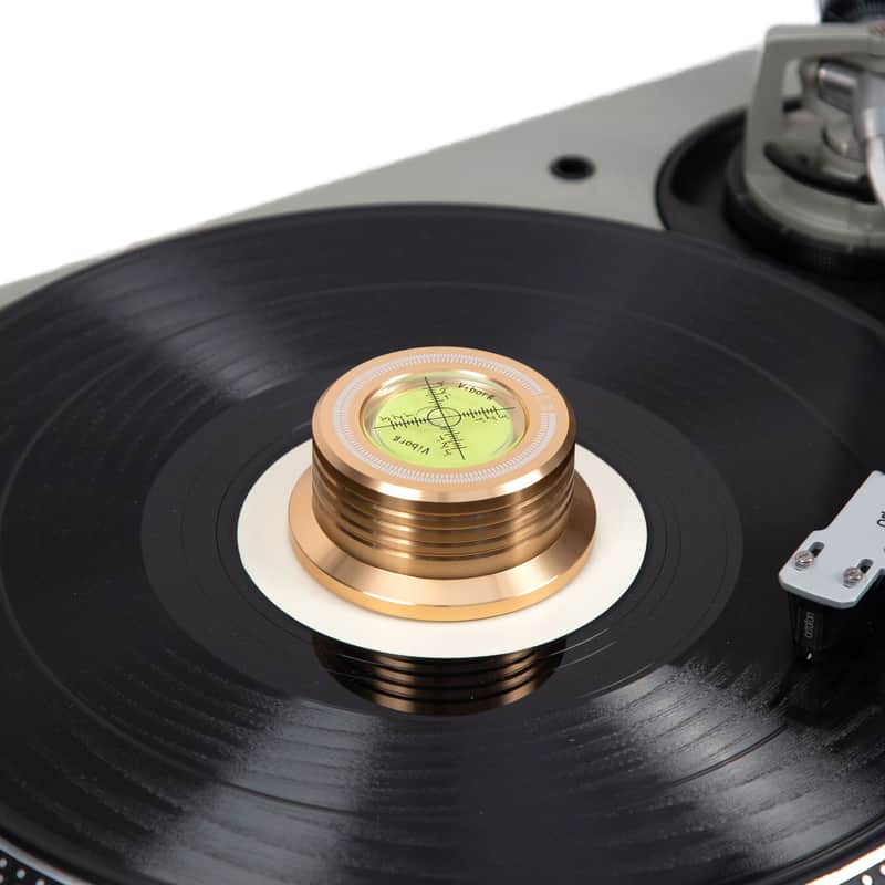 Viborg: Record Stabilizer Weight - Gold image 1