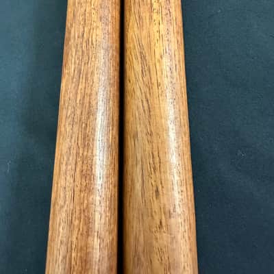 Latin Percussion LP262R Exotic Wood Traditional Clave, Pair - MINT image 5